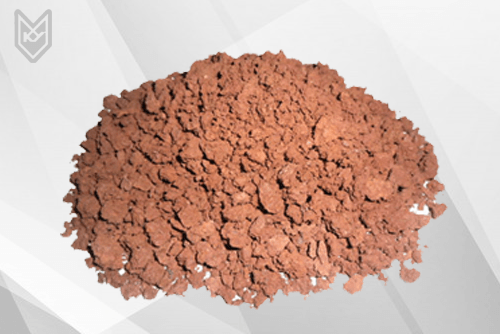 Metallurgical clay